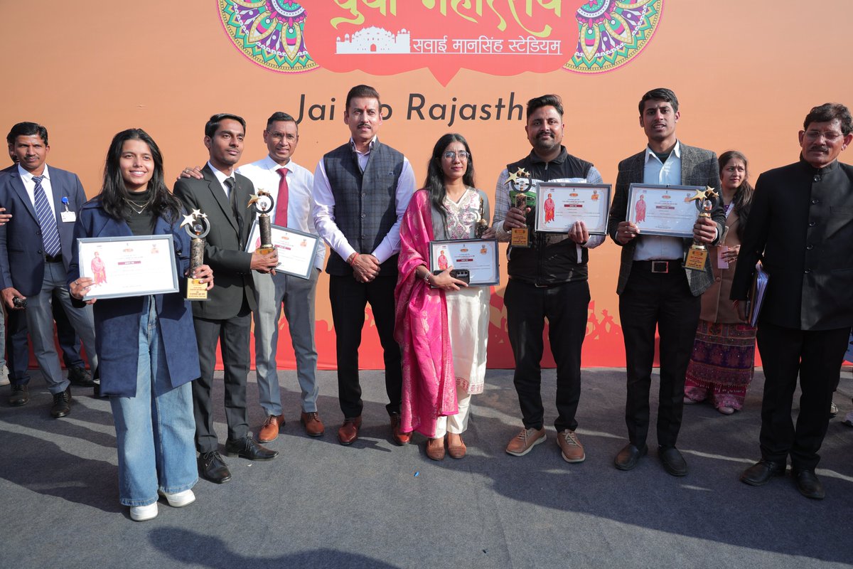 Rajasthan State Sports Council tweet media