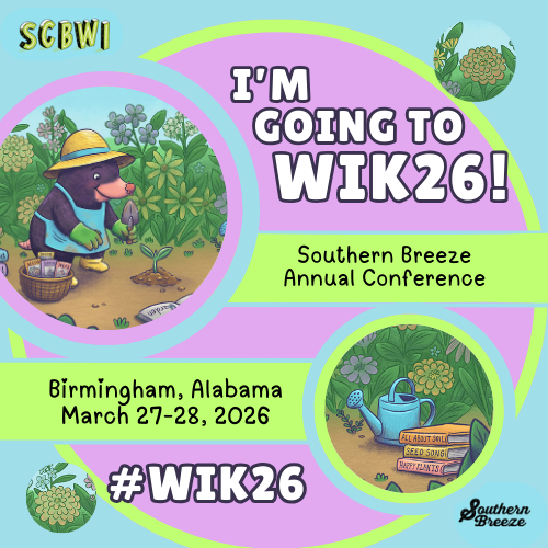 SCBWI SouthernBreeze tweet media