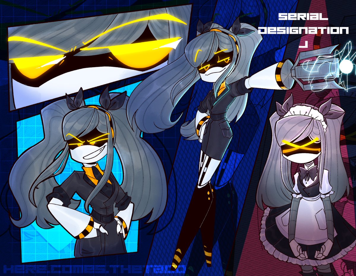 J
#murderdrones #murderdronesj
#murderdronesfanart