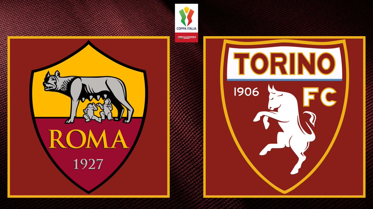 🏆 Coppa Italia - 8vos de Final
🔜 <a href="/OfficialASRoma/">AS Roma</a> 🆚 <a href="/TorinoFC_1906/">Torino Football Club</a>
🏟️ Stadio Olimpico de Roma
📆 Martes 13 de Enero
⏰ 17:00hrs 🇦🇷 - 21:00hrs 🇮🇹