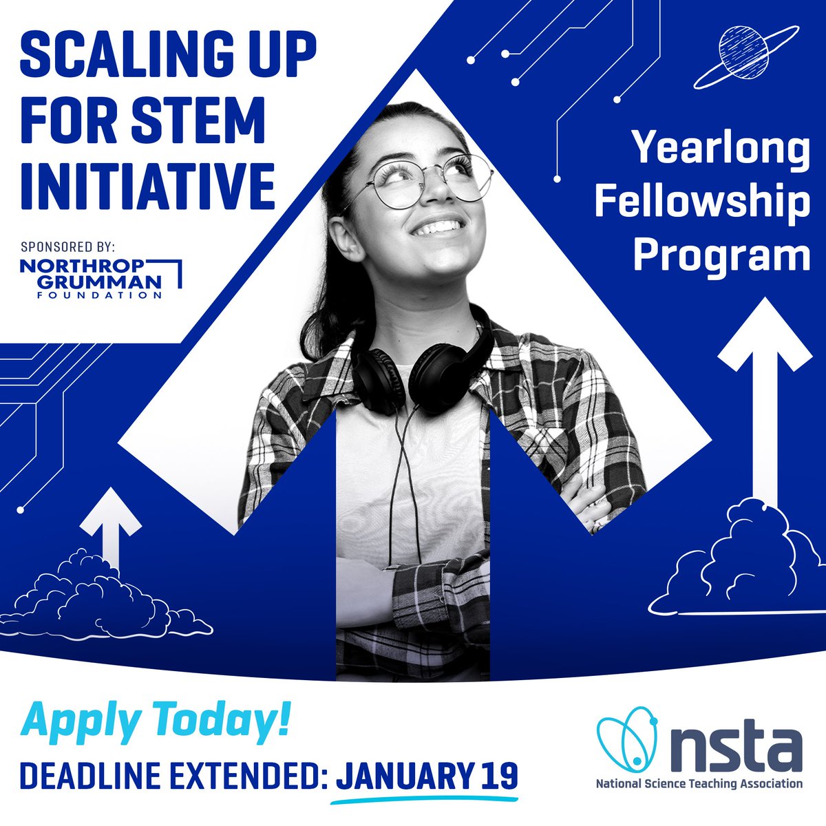 National Science Teaching Association tweet media