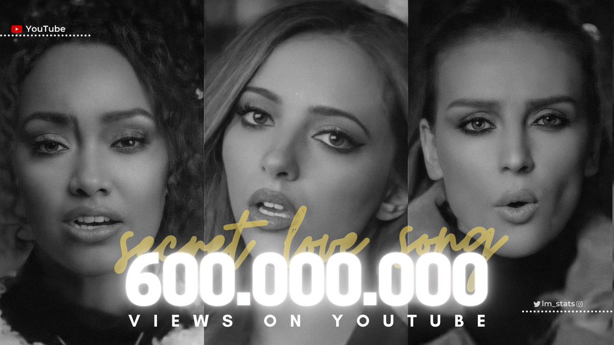 Little Mix Stats tweet media