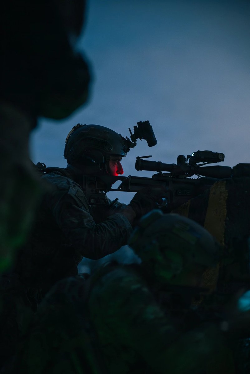 GoArmySOF's tweet image. Green Berets from 1st Special Forces Group (Airborne) aim downrange during the annual 1st SFG(A) Menton sniper competition at Joint Base Lewis-McChord, Wash.

GOARMYSOF.ARMY.MIL

GO BEYOND 📲 Text 𝗦𝗢𝗥𝗕 to 𝟰𝟲𝟮-𝟳𝟲