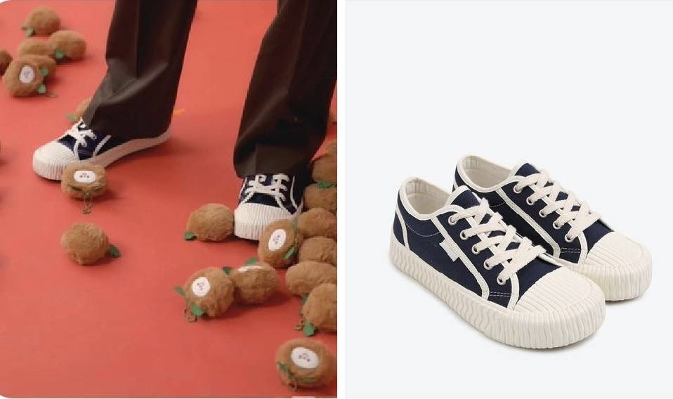 今日のおめざ🍭

ジュンスが
シーグリの撮影で履いてた
このスニーカーが欲しくて
ホンデに買いに行ったんだ
販売シーズンが終わった物らしく
「10分待ってください😊」って
どこかに探しに行ってくれて
最後の一足をゲットできました
諦めずに探してくれた優しい綺麗なお姉さん
ほんとにありがとう🤗