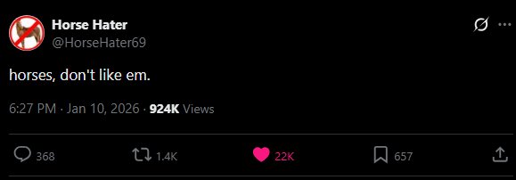 Low-effort viral example