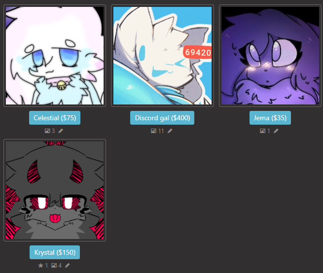 Greetings all! New upcoming art from me coming soon!

During the meantime I wanna let you all know that i'm selling some adopts! I'm still pretty new to it so we can negotiate if needed!

toyhou.se/Kituwu/charact…