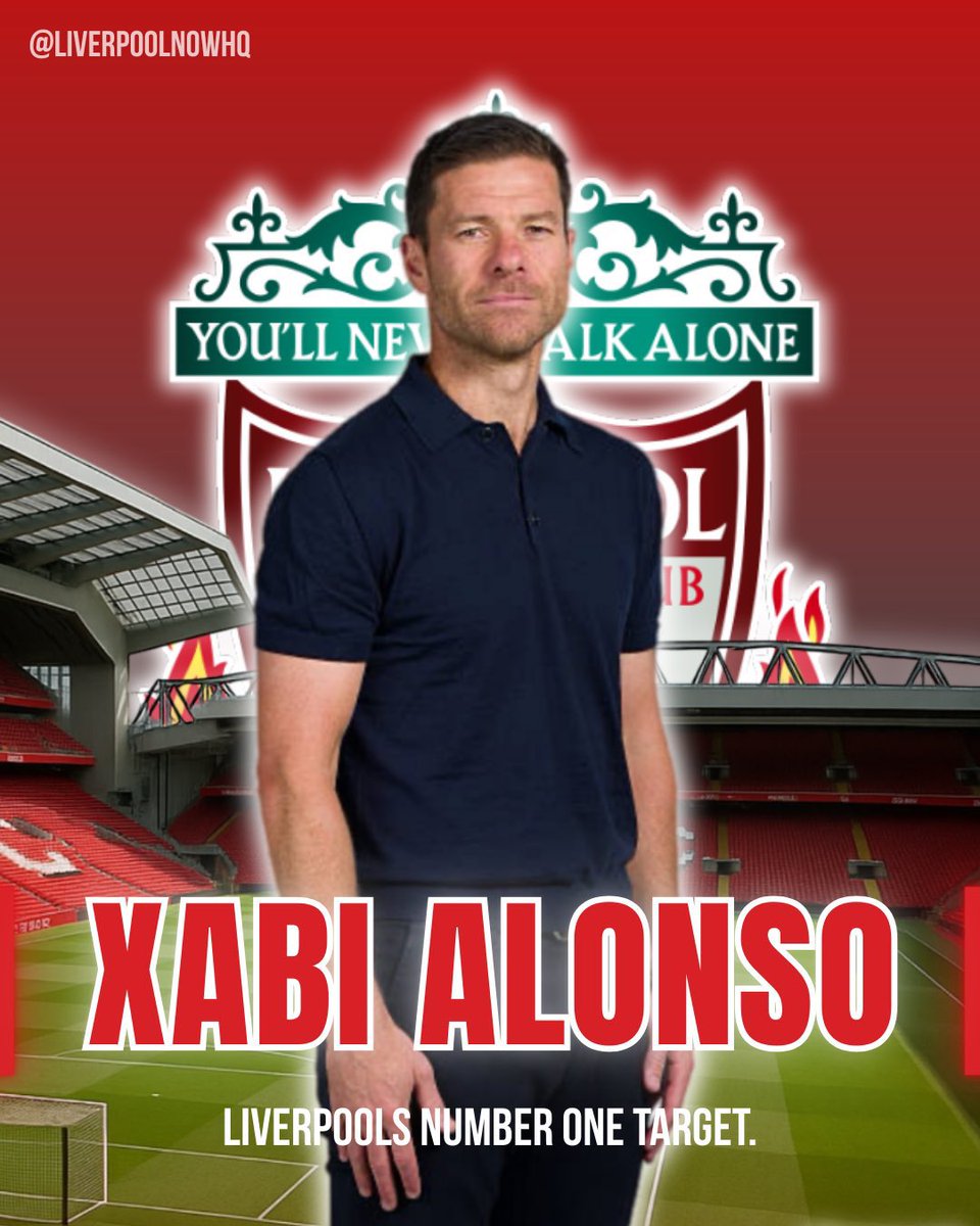 WilsonCoxLFC's tweet image. #LFC 🔴🚨 Exclusive: Xabi Alonso is now Liverpool's number one candidate to replace Arne Slot as head coach in summer 2026.

Michael Edwards is particularly keen with the Spaniard's style of play – the high-intensity, possession-dominant, attacking football he mastered at Bayer…