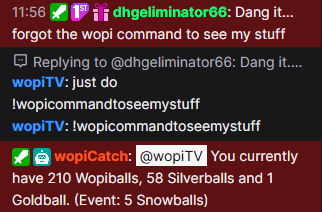 I did it again w/ @wopiCatch 🤣