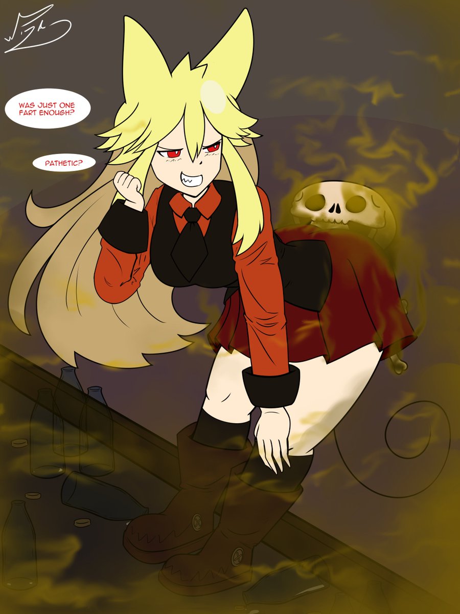 KemonoWizard's tweet image. Moge-ko deadly farts

Anonymous commission

#Fart #Fartart #Fartfetish