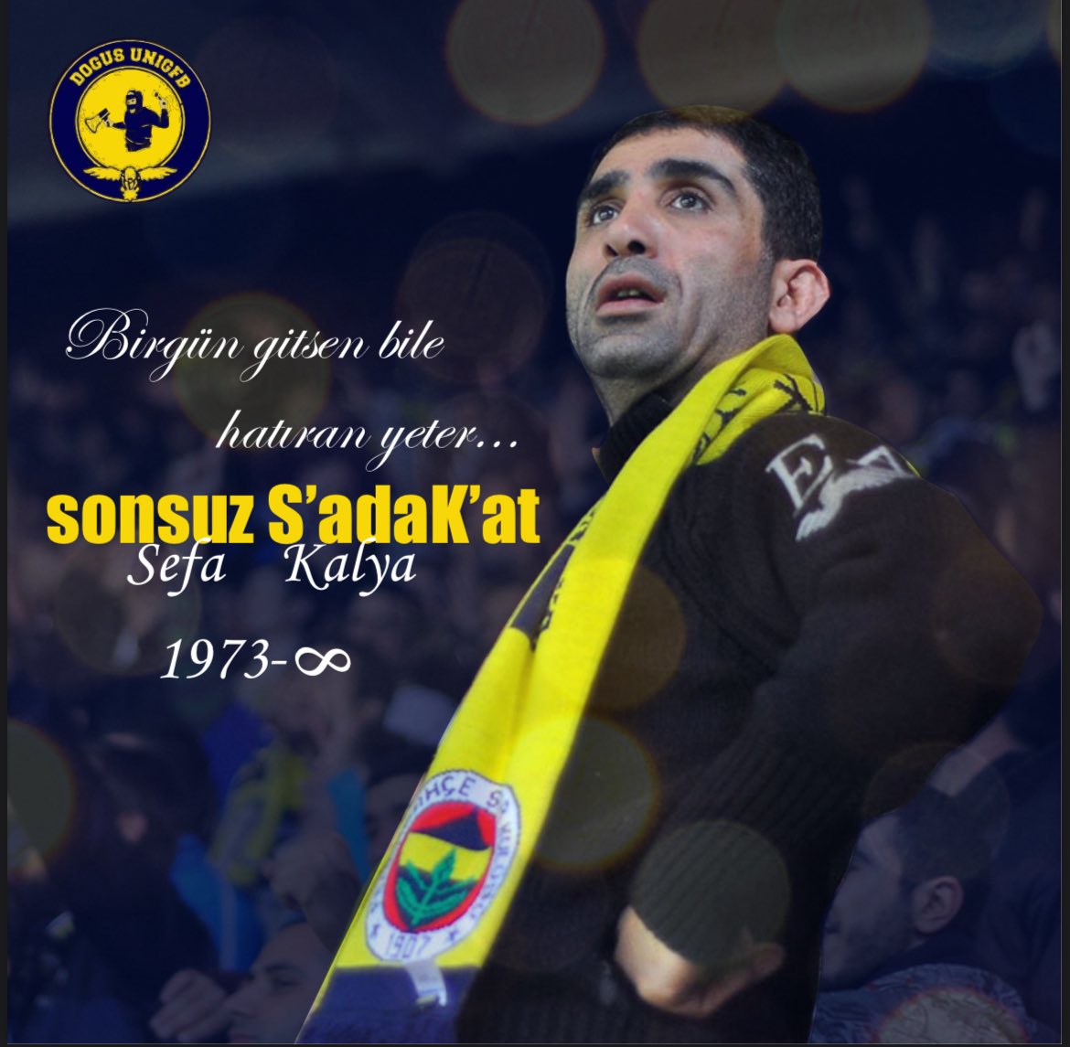 O Güzel Gülüşün Hâlâ Aklımızda,  Kardeşim Deyişin Kulaklarımızda.
#SonsuzSadakatSefaReis