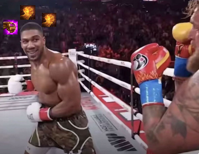 My opponent’s 2* Sett back from doing sit ups