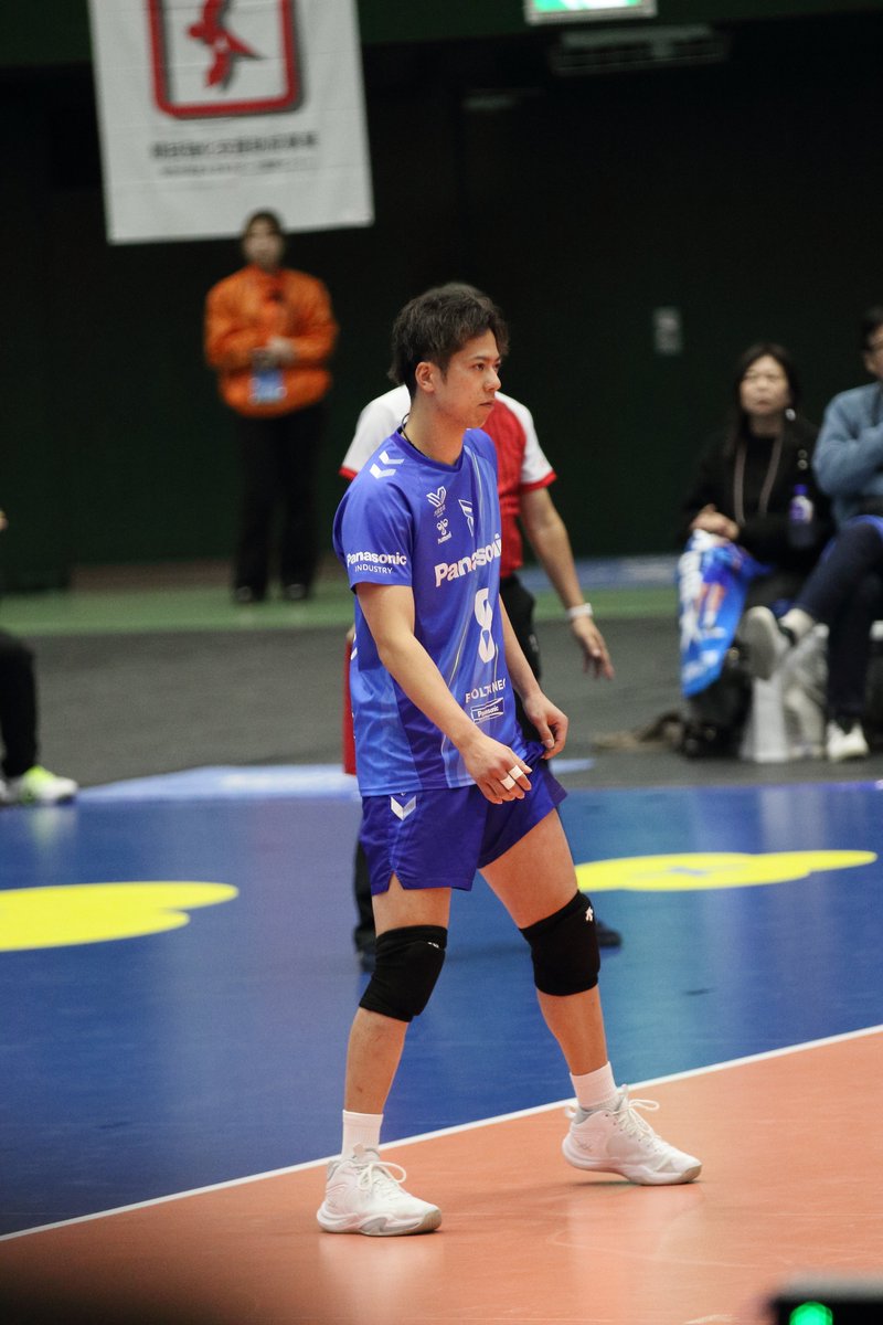 2026.1.11 パナソニックアリーナ #SVリーグ #大阪ブルテオン #仲本賢優
