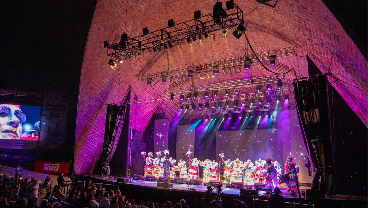 📺 Carnaval por Antel TV

Desde Tenfield, aseguraron a <a href="/CarasyCaretasuy/">Caras & Caretas</a> que el Concurso Oficial del Carnaval 2026 se transmitirá a través de Antel TV.

Se sigue trabajando en las condiciones por lo que aún no se sabe si será gratuito o si se podrá ver desde el exterior.