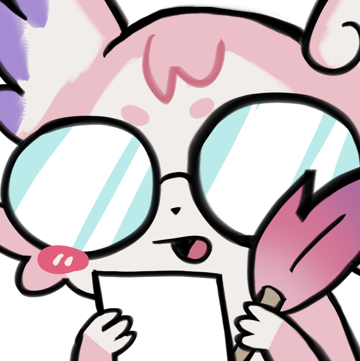 pinkmemling's tweet image. i call this one 'himemjoshing out'