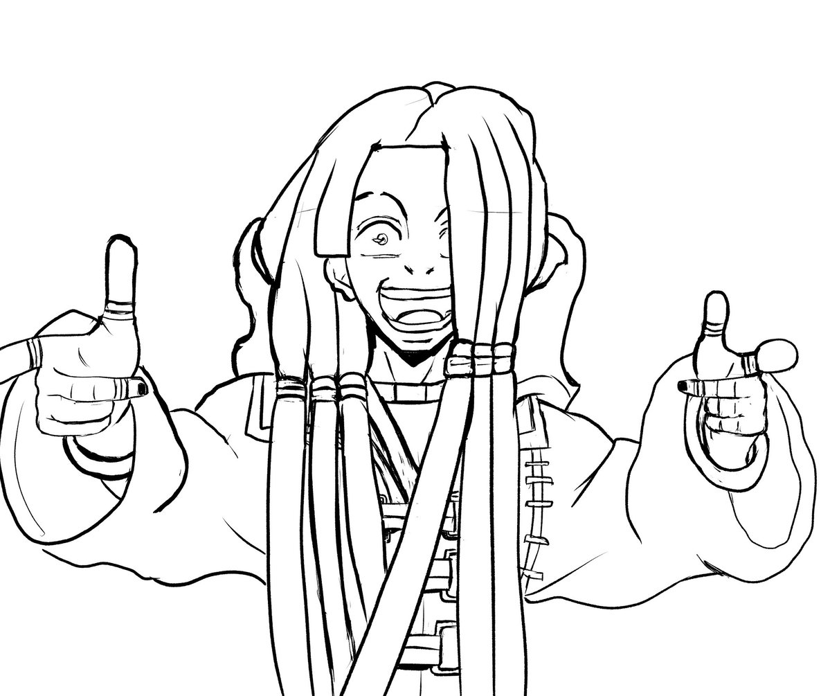 demechimura's tweet image. A little late but yesterday was the man's birthday so I'm sharing a WIP until it's done

Gachiakuta,  characterart, art,  jabber process, drawing, digital art

 #GACHIAKUTA    #jabber #gachifanart #ジャバー #ガチアクタ