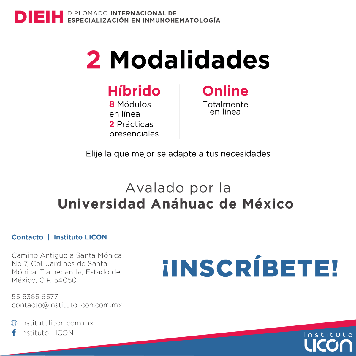 Dominar la Inmunohematología es
fundamental para cualquier profesional que busque la
excelencia en medicina transfusional y el laboratorio
clínico.