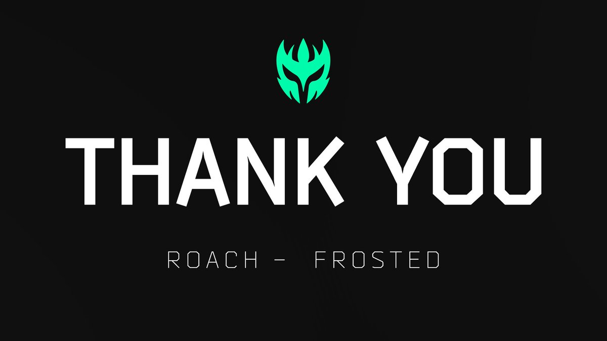 GenerationESS's tweet image. #TheNextGen #tarkovarena

We say goodbye to Roach and Frosted. Thank you for your time.