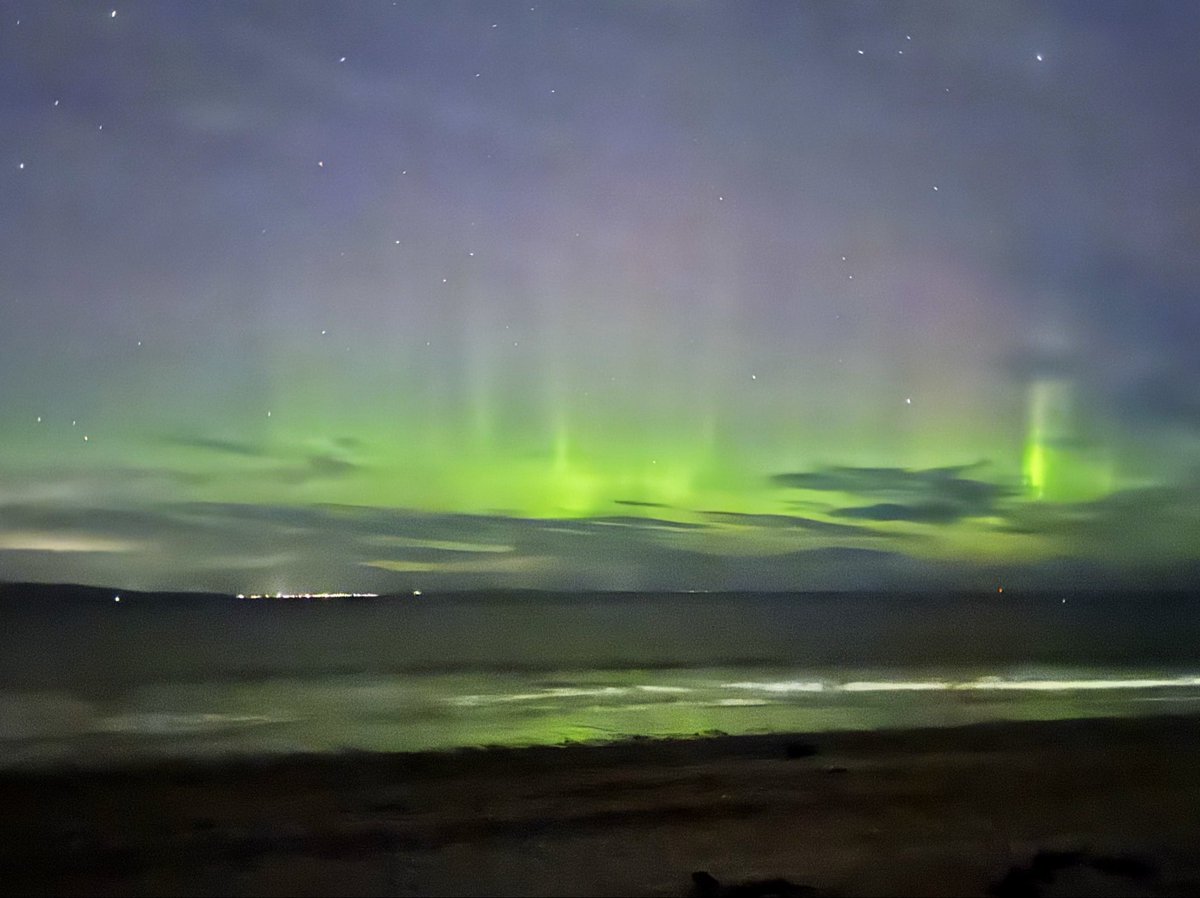 Monday night, Aurora Nairn Beach