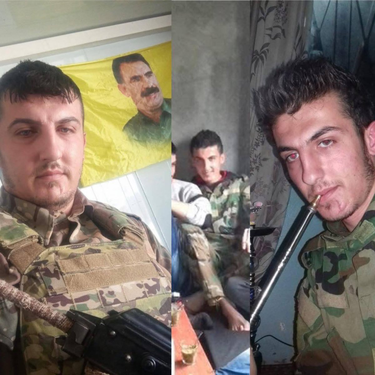 ظهر مقداد إسماعيل في مقطع مصوّر جديد برفقة مجموعة من عناصر فلول النظام في منطقة دير حافر شرق حلب.

يُذكر أننا نشرنا سابقًا صورًا له أثناء وجوده ضمن ميليشيا قسد، ليظهر اليوم مجددًا في فيديو آخر يهدد فيه بنيّته التوجّه نحو الساحل