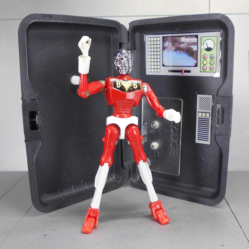 ミクロマン　M１１３ボビー　１９７７年当時物 オキテマス 1月13日はM113ボビーの日！ #ミクロマンの日 #ミクロマン