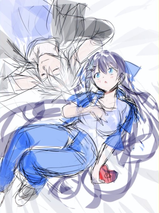 作業開始ー
今日はまずこれのペン入れ 