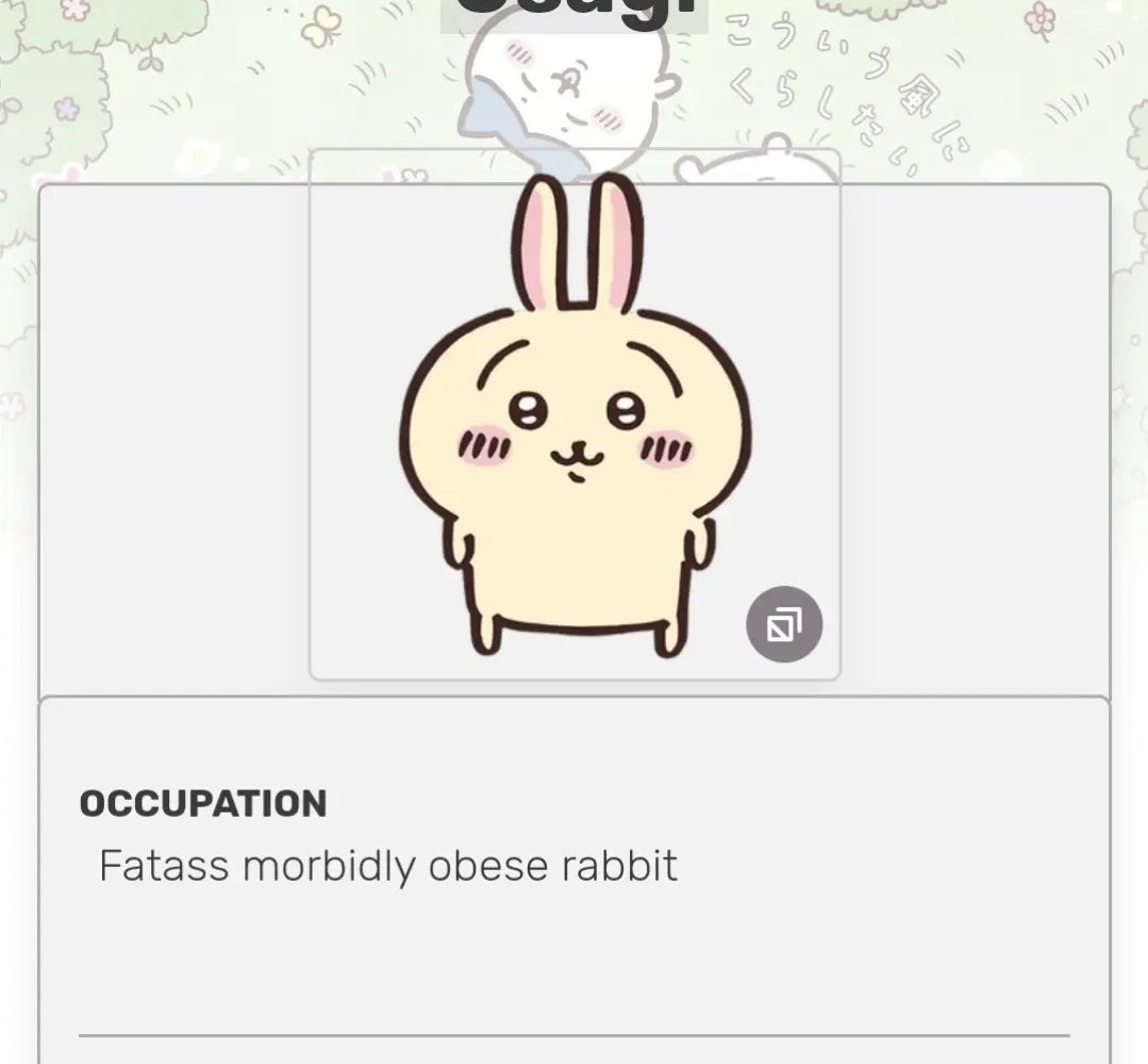 usagidarabbit's tweet image. someone please change the wiki please im begging you