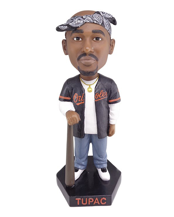 The Baltimore Orioles will have a Tupac bobblehead night on May