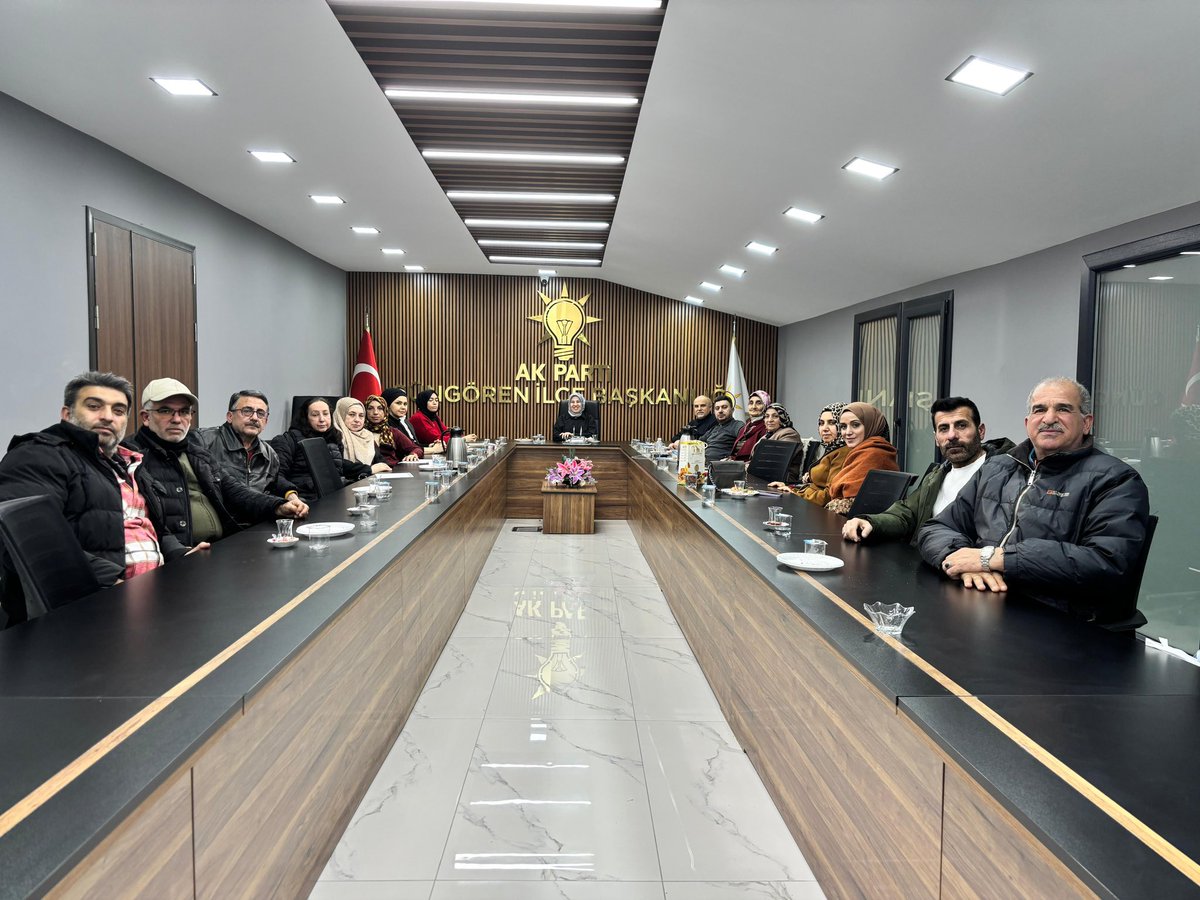 AK Parti Güngören tweet media