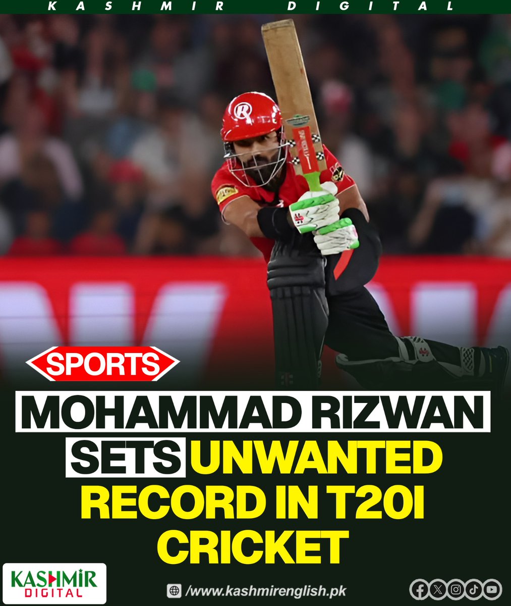 Mohammad Rizwan joins rare retired out club in BBL