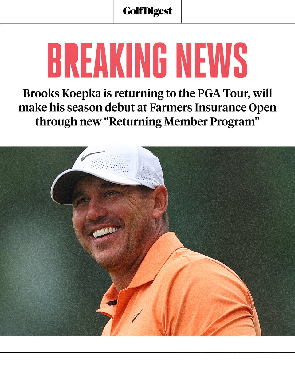 Golf Digest tweet media