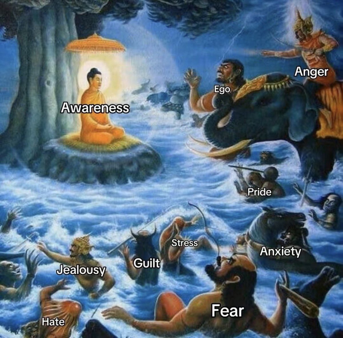 soulohuman's tweet image. 