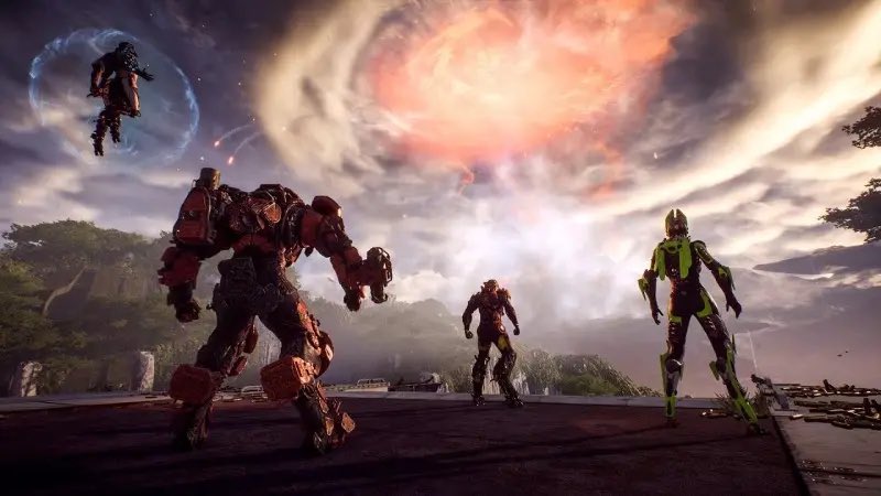 Zoddric's tweet photo. The Final day of Anthem. The potential for this game was crazy and it's sad to see it go! 
I remember when it came out people calling it the Destiny 2 killer the hype was huge. I think just unlucky timing and competition RIP. Maybe see you in the future 🫡 https://t.co/PkfEU8uvR4