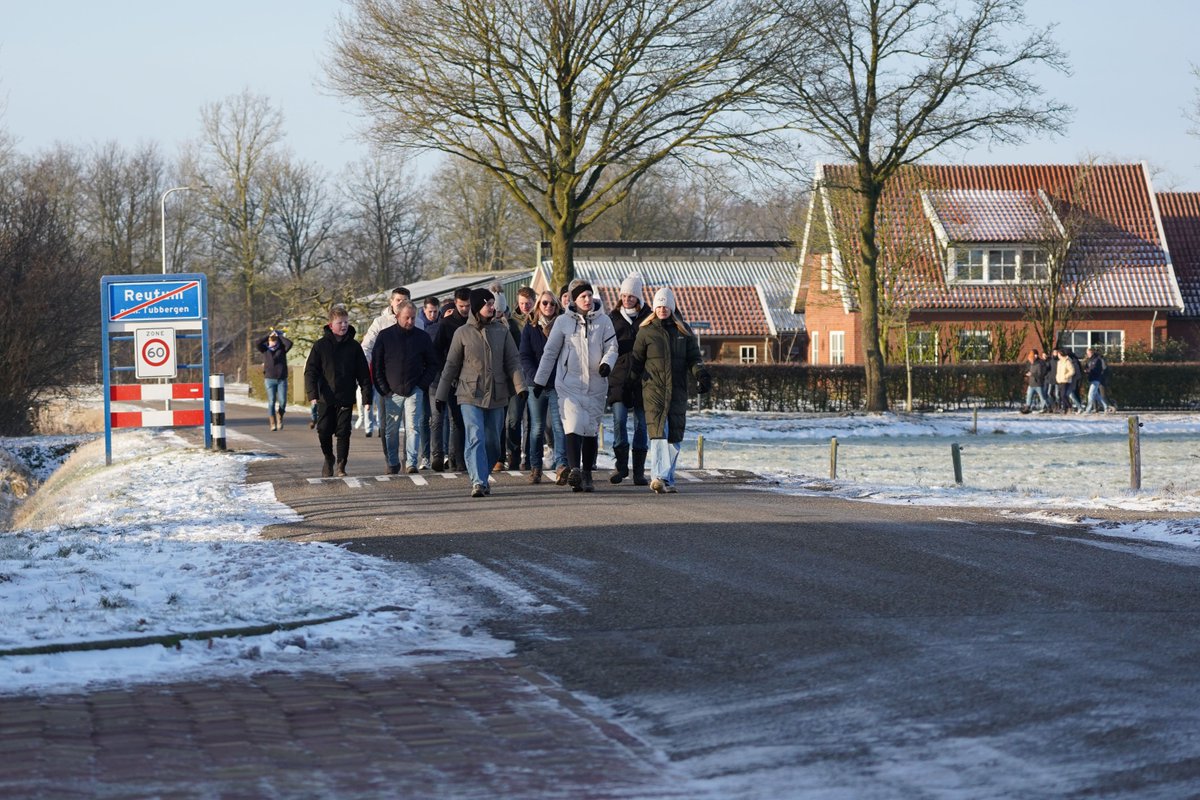 Snertloop <a href="/vvreutum/">VV Reutum</a>  2026: prachtige editie dankzij grote opkomst en mooi winterweer.
Lees / kijk meer: vvreutum.nl/nieuws/snertlo…