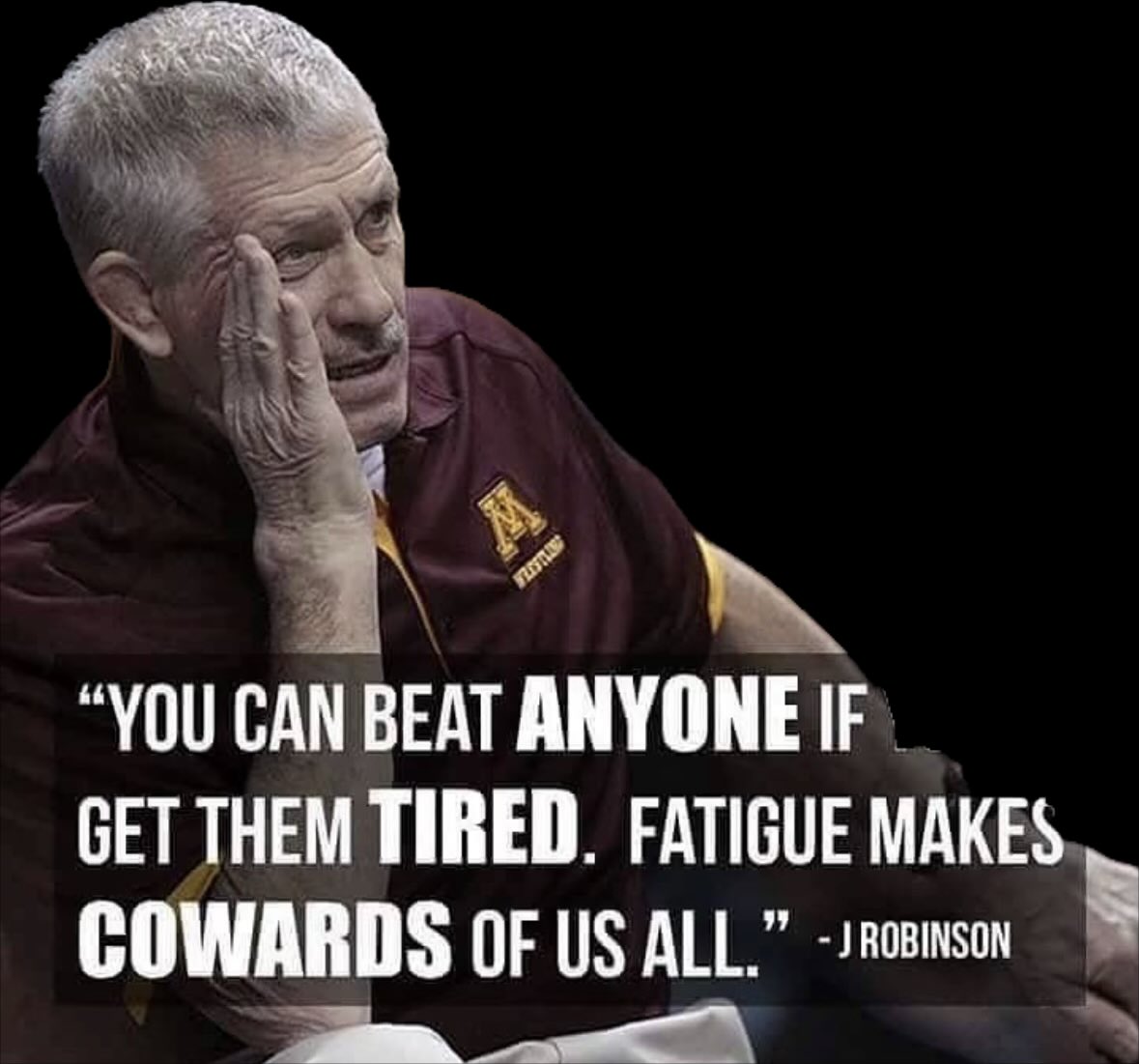 CamulusPrepGrad's tweet image. The absolute truth. Come to Camulus Academy prepared to do battle in the best shape of your life. #IronEagles 
#lead