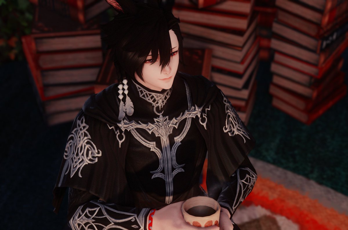 녹스공주가 녹차를 줬어 
고마워요