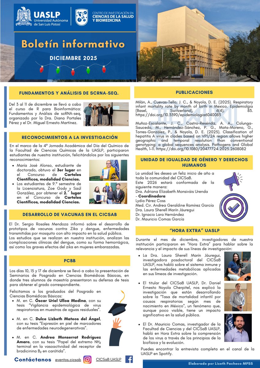 CICSaB UASLP tweet media