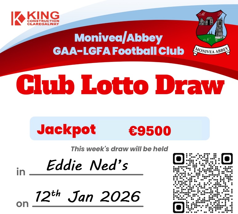 moniveaabbey18's tweet image. Just an hour left to be in with a chance to win a fantastic €9500. Don't miss out, the draw takes place tonight in Eddie Neds. Click on moniveaabbeygaa.clubforce.com/products/lotto… . All support is greatly appreciated #lotto #gaadraw #lottodraw #jackpot #WINNER