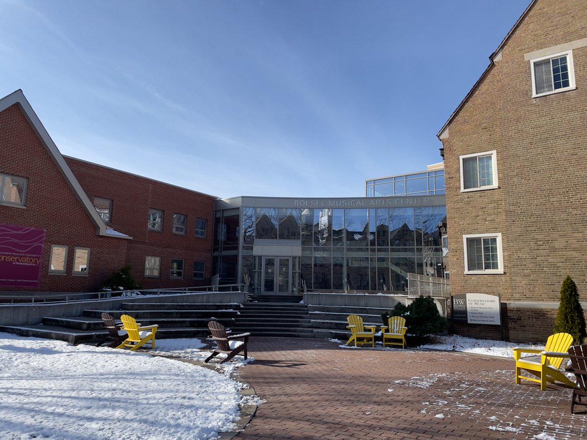 Baldwin Wallace University tweet media