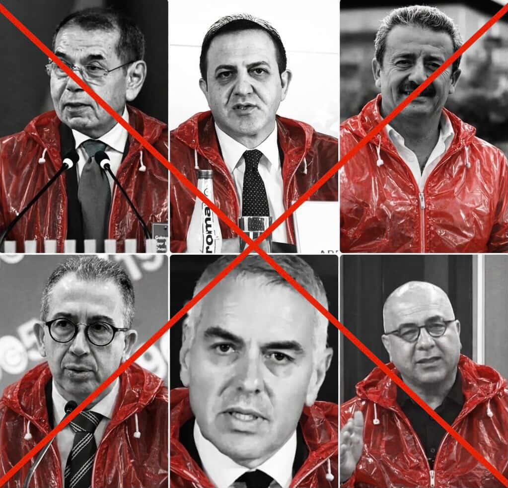 Ulan her transfer döneminde bizi mağdur ettiğiniz yetmez gibi iş bilmez Herifleri yönetime alıp elinizdeki Adamları Rakiplerinize kaptırmaktan bıkmadınız #İstifa edin #AbdullahKavukçuİstifa #DursunÖzbekDurmasın  #istifa da bir hizmettir senden ve ekibinden olmuyor.