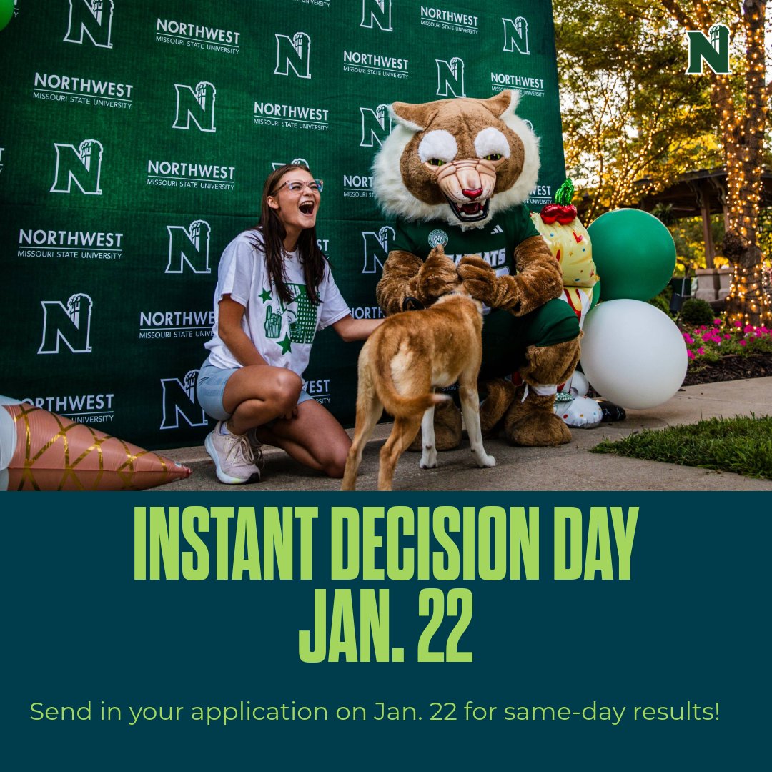 Northwest Missouri State University tweet media