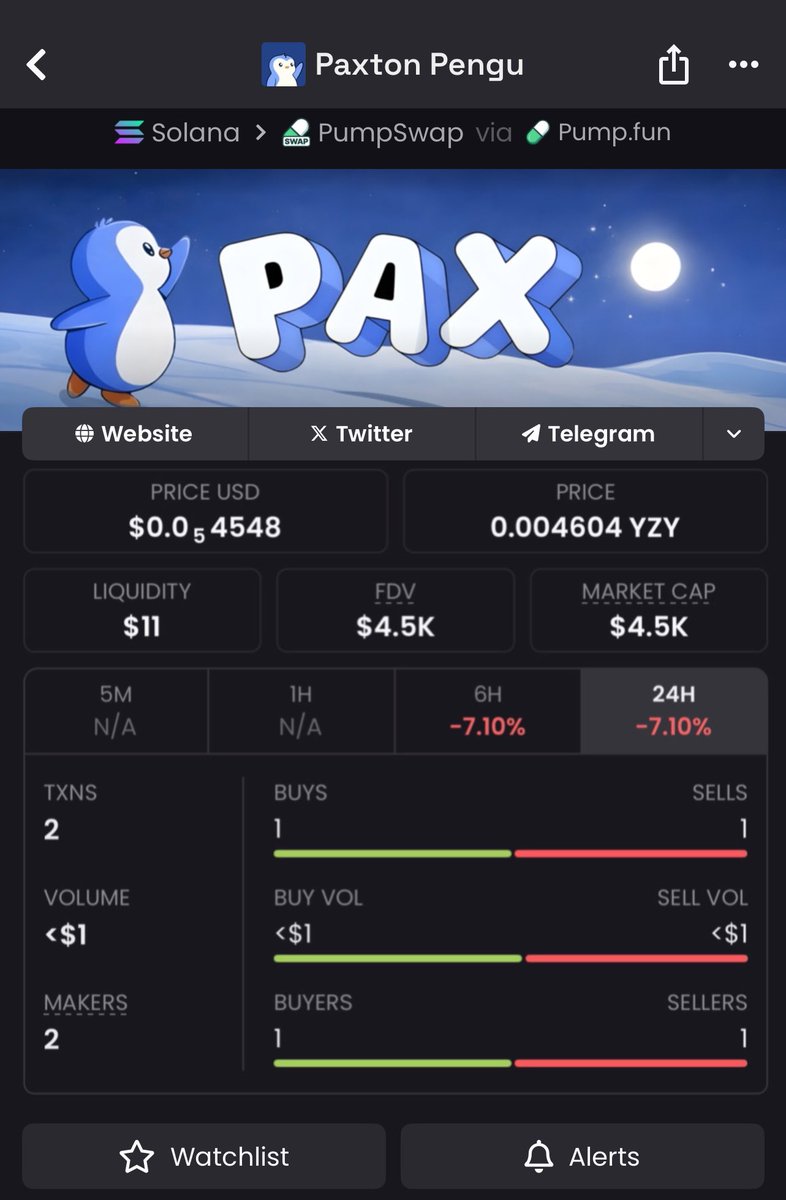 Meme_WoIf's tweet image. 🔥 Entered $PAX early near the $4.5K MCAP range, positioned ahead of the surge beyond $506K+ 🚀💰 #Solana #Trending #NFTs #SOA #memecoin #Pump #PAX 

JE8zmsKRivXggZsJxXHBdCkako85YawNtU5hqS4upump