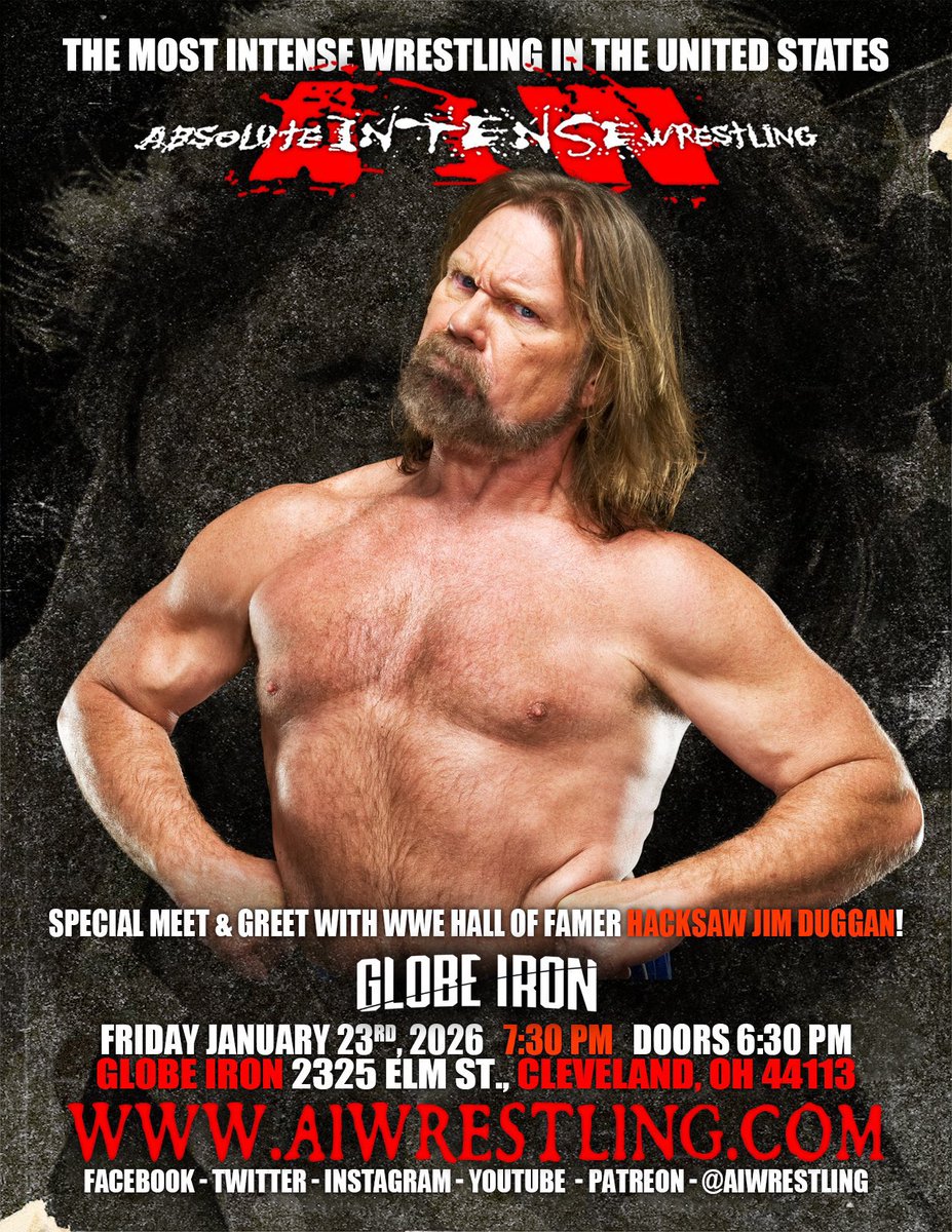 Hacksaw Jim Duggan tweet media