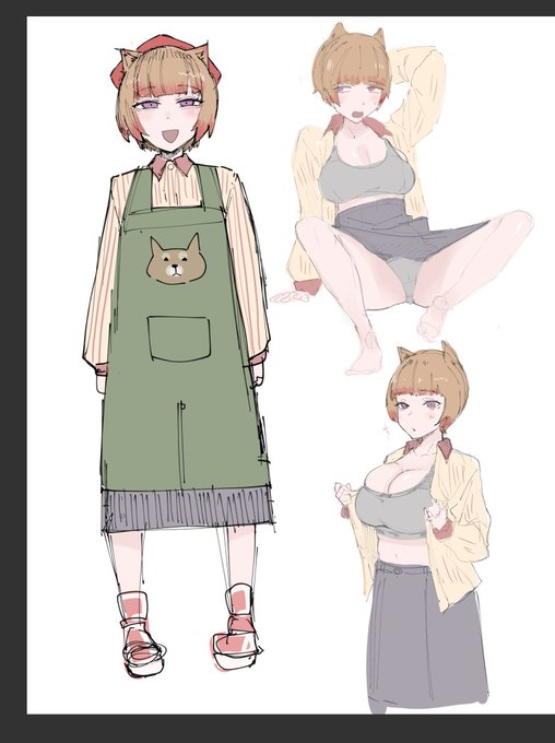 goghのアバターを利用してつつもりちゃんを考えるのだ
もちろん犬 