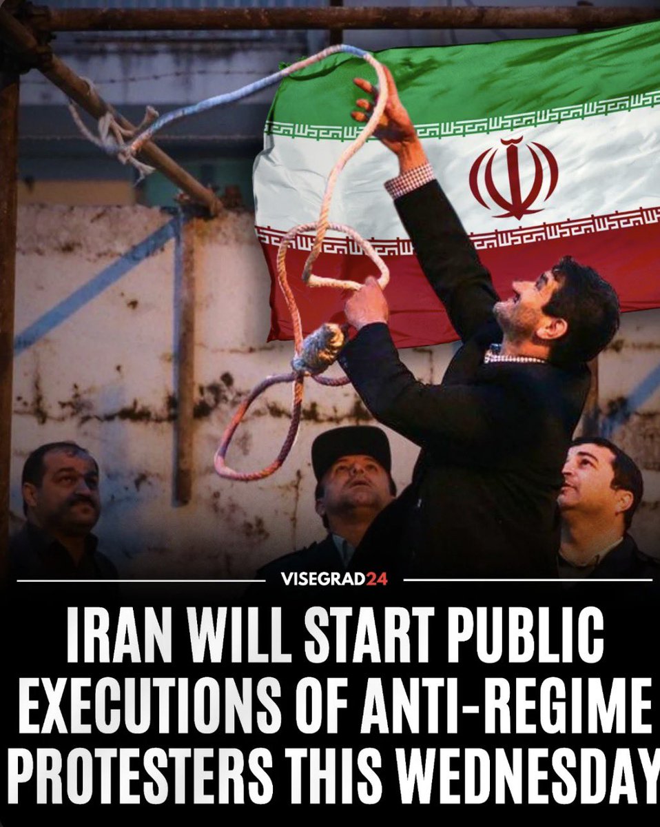 elicalebon's tweet image. Executions for protesters are set to begin in 48 hours. 26 y.o. Erfan Soltani is one of the first to be publicly hanged on Jan 14th, his family were told yesterday.

If the U.S. doesn’t act now—after making its promises—it will go down as one of the biggest betrayals in history.