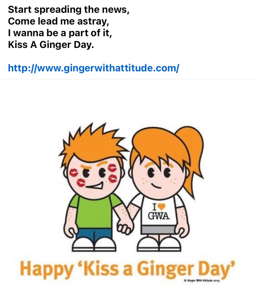 Ginger With Attitude tweet media