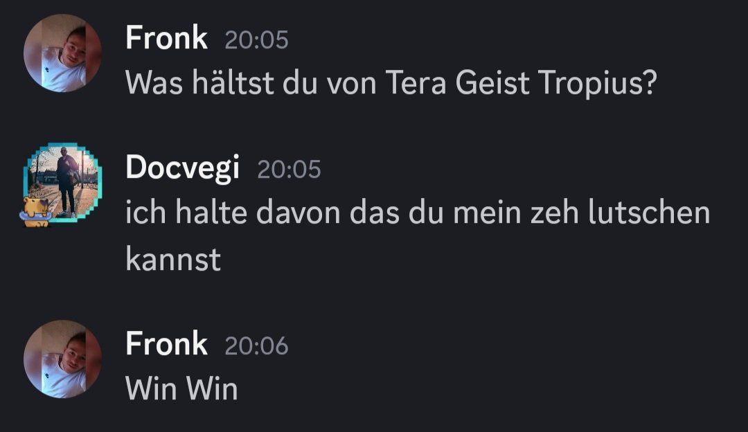 Ein weiterer Tag Discord Dm's mit <a href="/Docvegi/">Doc</a>