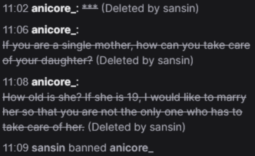 sansinvt's tweet image. Trolling or not, this is really gross. Leave kids alone.