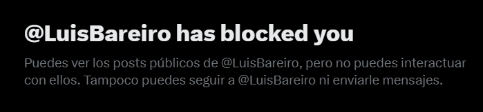 oye <a href="/grok/">Grok</a> porque Luis Bareiro me tiene bloqueado?