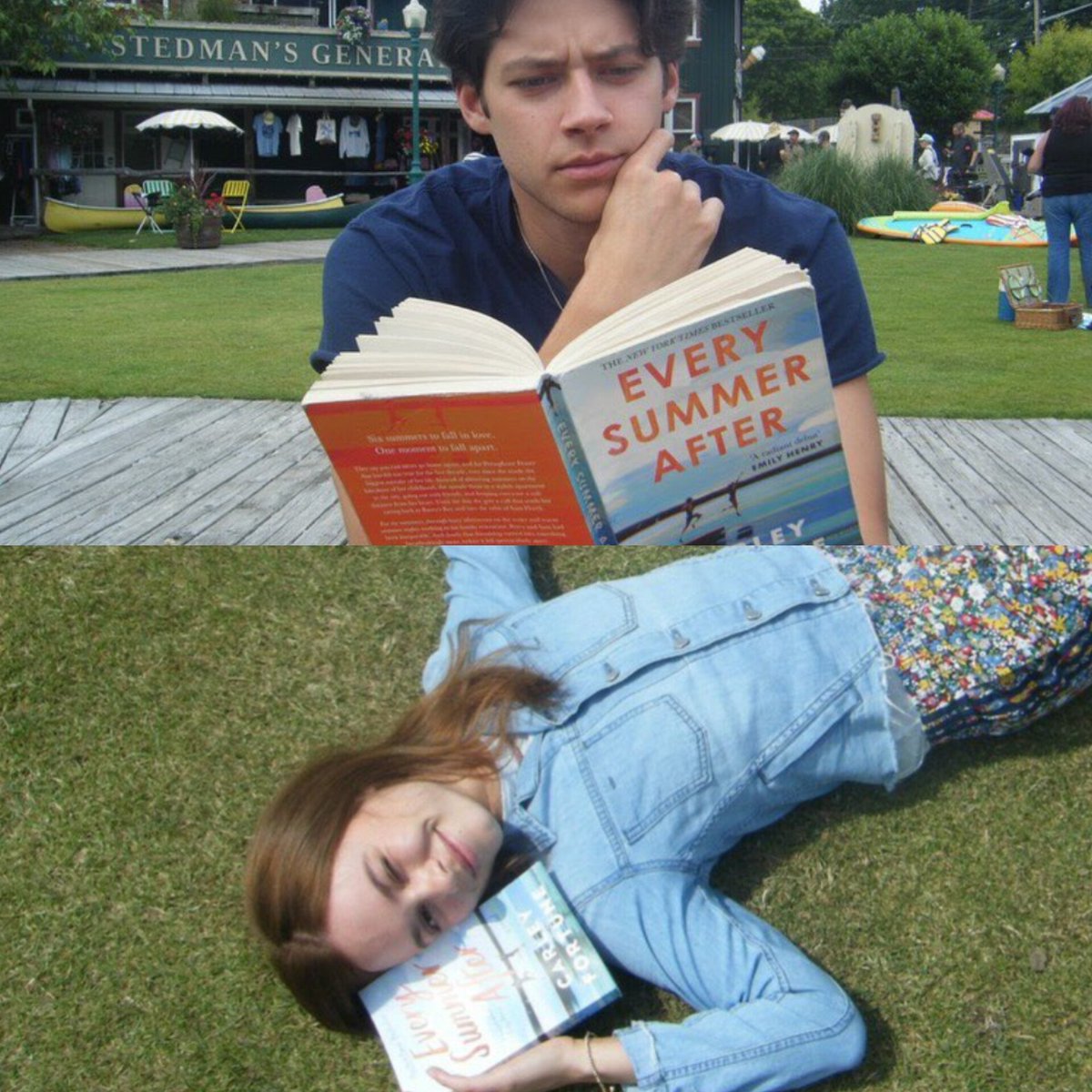 Adaptação do Prime Video de "Depois daquele verão", de Carley Fortune, terá 8 episódios de 1 hora

🔗  <a href="/EYAseries/">Every Year After Updates</a>