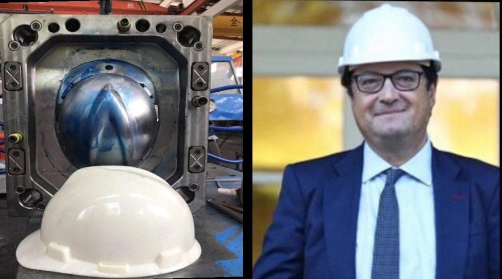 condemario22's tweet image. ¿ Sabías que ...? 
Para fabricar un casco a medida de la cabeza de Óscar López , se tuvo que traer un molde en un contenedor desde China y se utilizaron 230kg de Policarbonato...